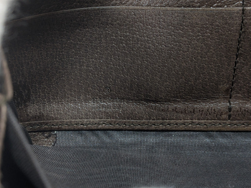 Gucci Ophidia Sherry Web Wallet