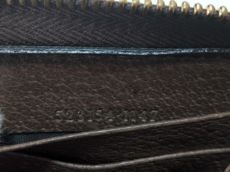 Gucci Ophidia Sherry Web Wallet