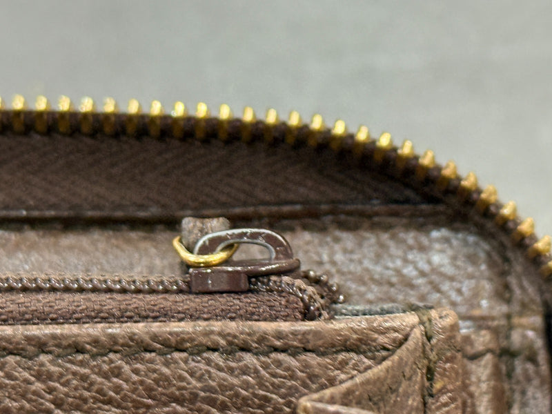 Gucci Ophidia Sherry Web Wallet