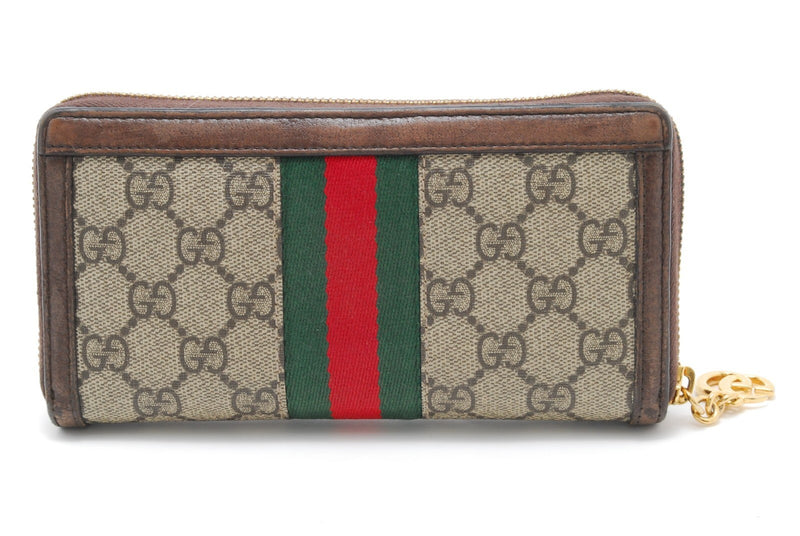 Gucci Ophidia Sherry Web Wallet