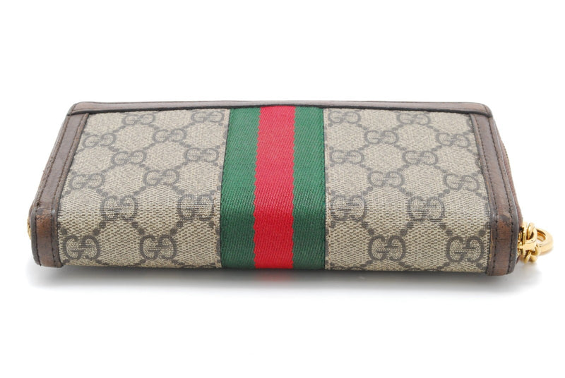 Gucci Ophidia Sherry Web Wallet