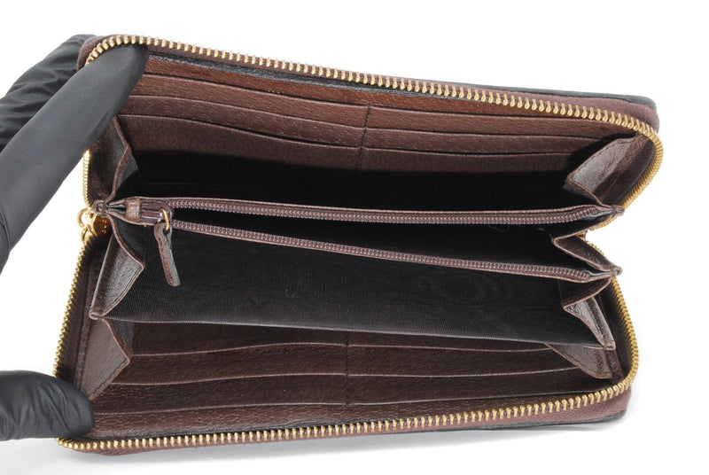 Gucci Ophidia Sherry Web Wallet