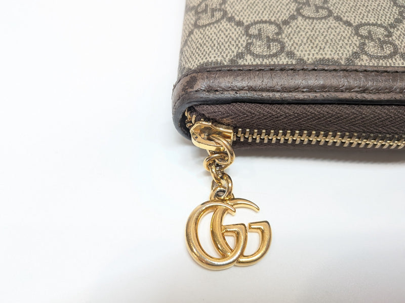 Gucci Ophidia Sherry Web Wallet