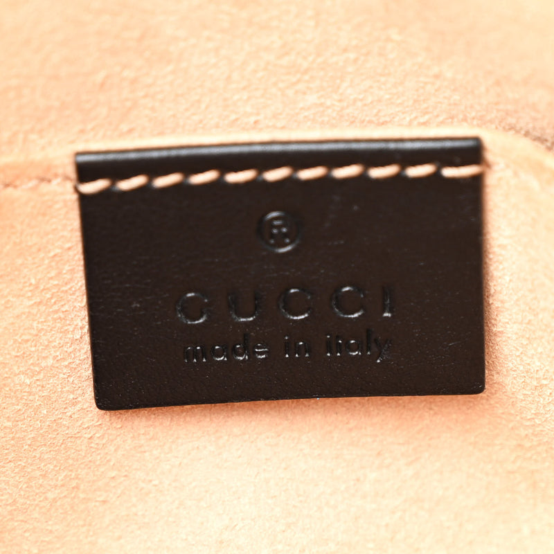Gucci Calfskin Matelasse Mini Gg Marmont