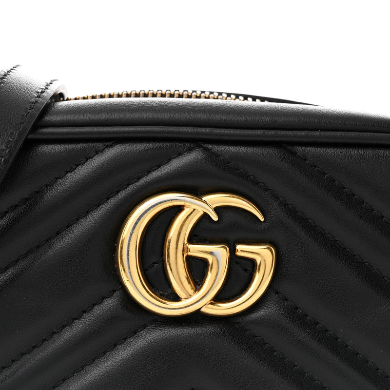 Gucci Calfskin Matelasse Mini Gg Marmont