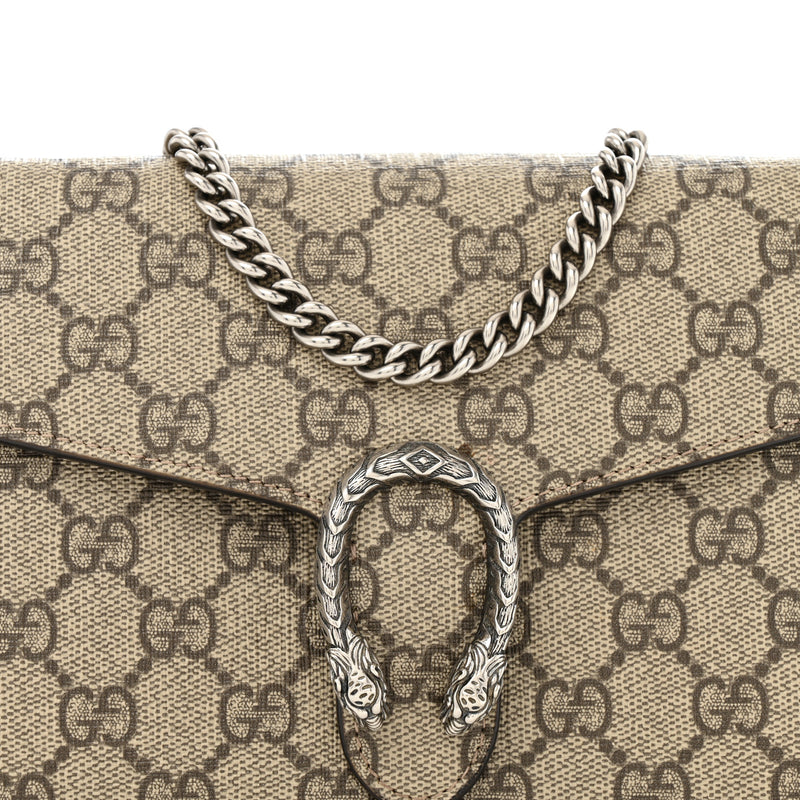 Gucci Gg Supreme Mini Dionysus Chain