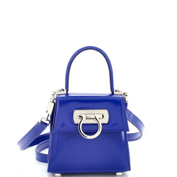 Salvatore Ferragamo Iconic Top Handle