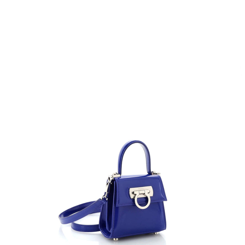 Salvatore Ferragamo Iconic Top Handle