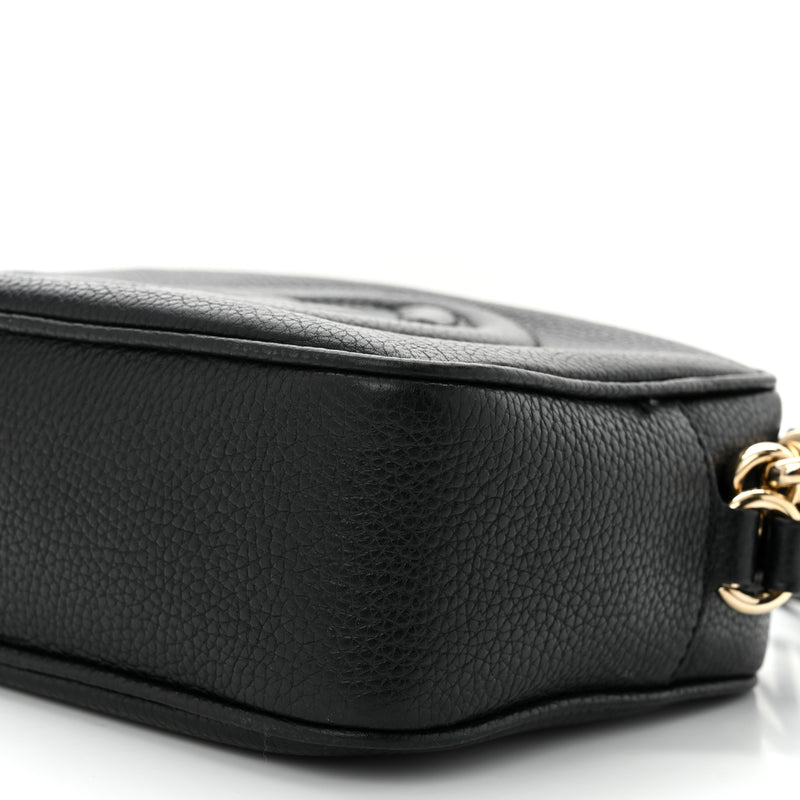 Gucci Pebbled Calfskin Small Soho Disco