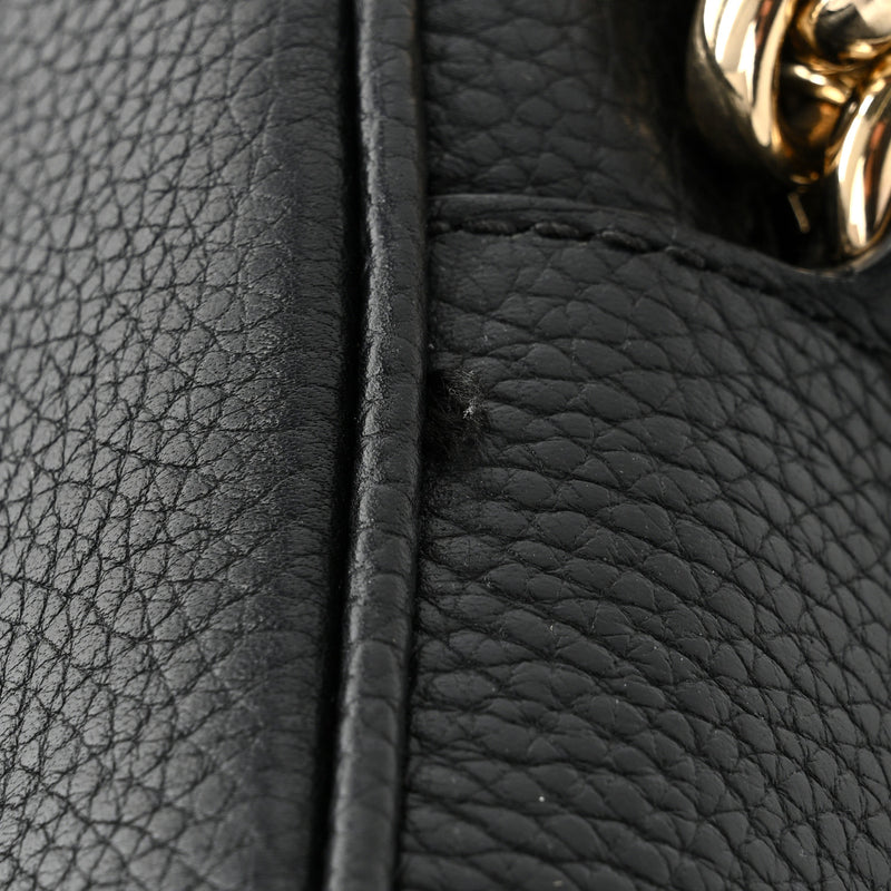 Gucci Pebbled Calfskin Small Soho Disco