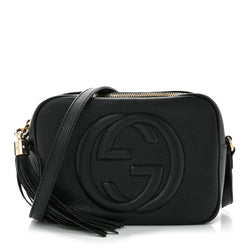 Gucci Pebbled Calfskin Small Soho Disco