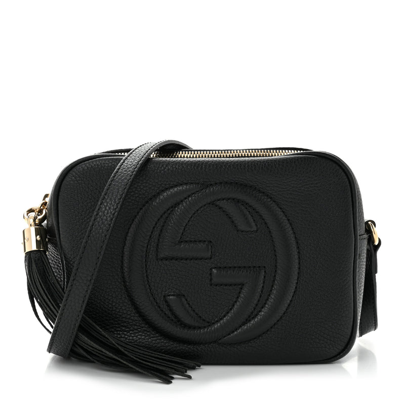 Gucci Pebbled Calfskin Small Soho Disco