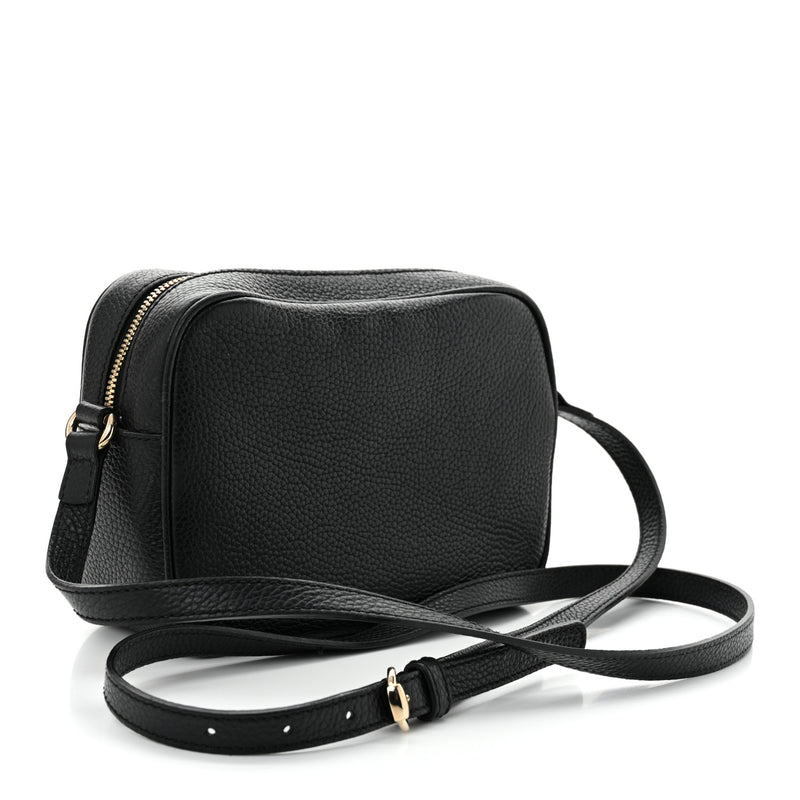 Gucci Pebbled Calfskin Small Soho Disco