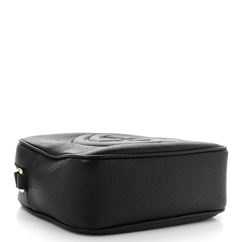 Gucci Pebbled Calfskin Small Soho Disco