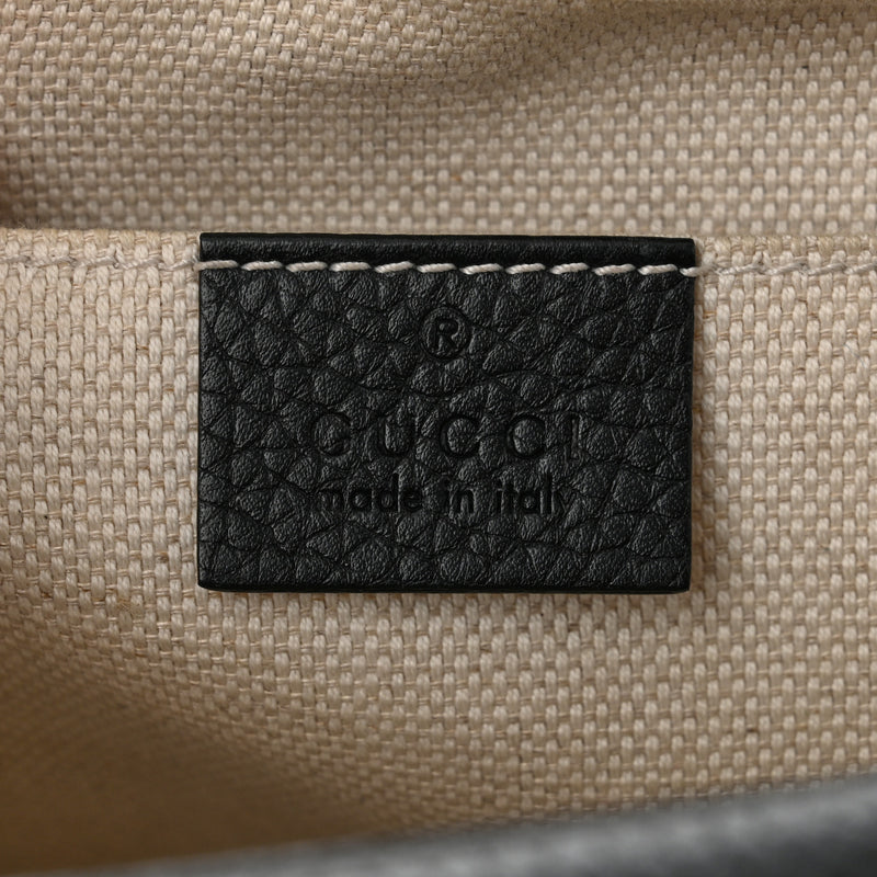 Gucci Pebbled Calfskin Small Soho Disco