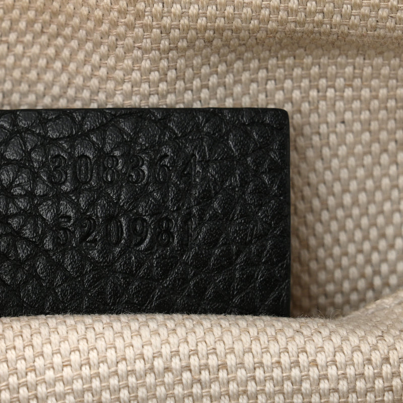 Gucci Pebbled Calfskin Small Soho Disco