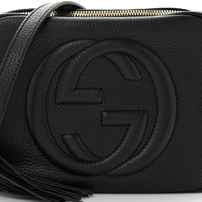 Gucci Pebbled Calfskin Small Soho Disco