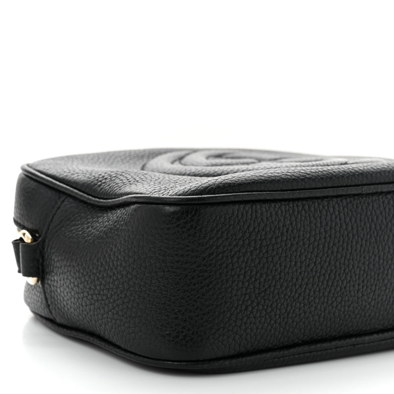 Gucci Pebbled Calfskin Small Soho Disco