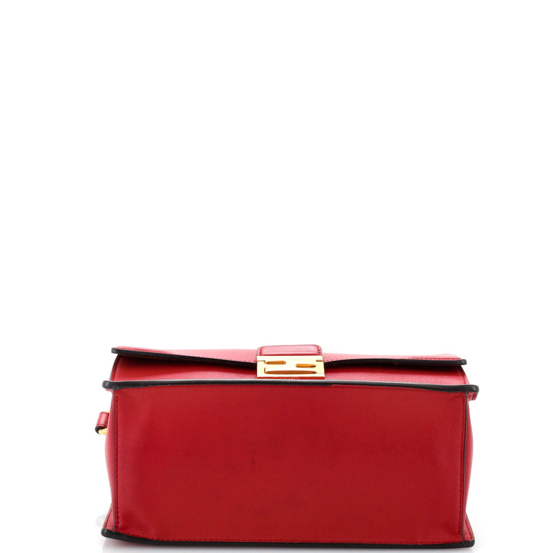 Fendi Kan U Shoulder Bag Leather Medium