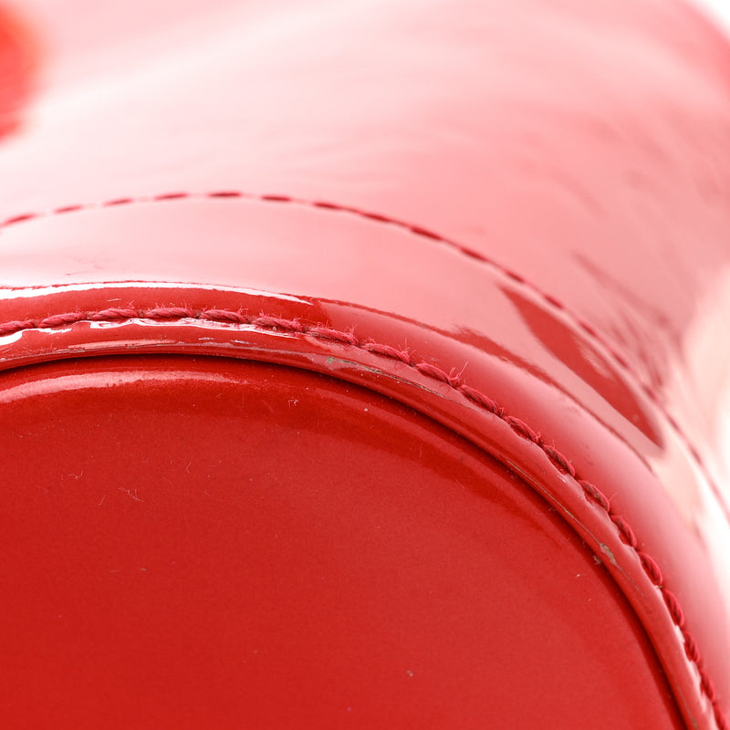 Louis Vuitton Vernis Alma Mm Rouge
