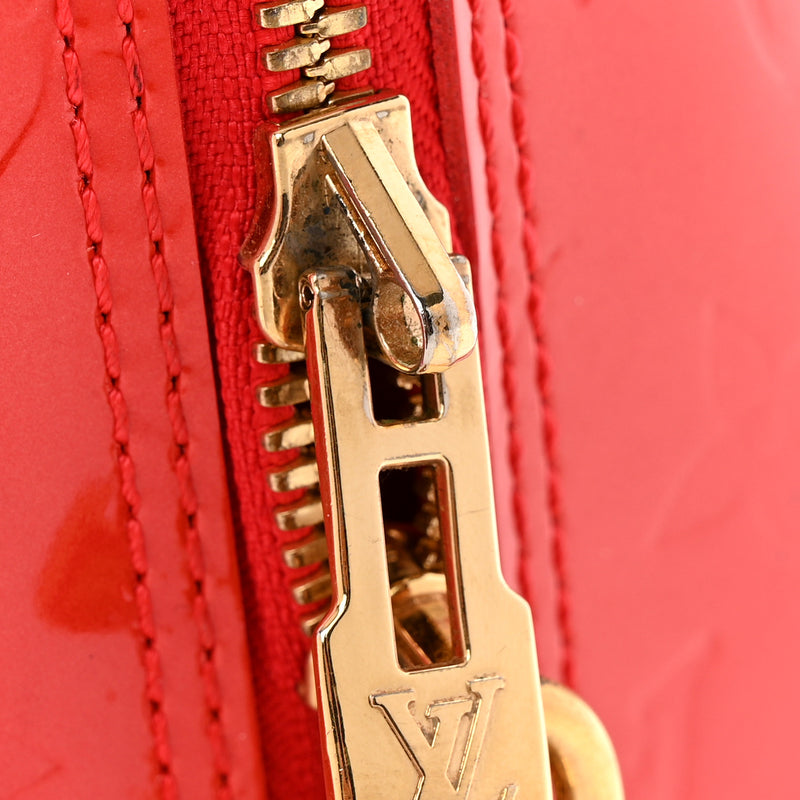 Louis Vuitton Vernis Alma Mm Rouge