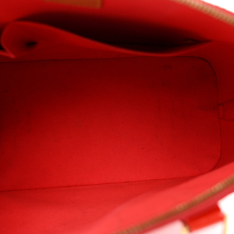 Louis Vuitton Vernis Alma Mm Rouge