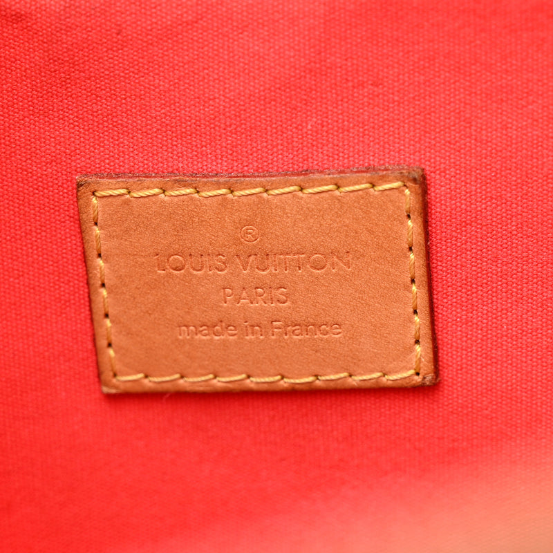 Louis Vuitton Vernis Alma Mm Rouge