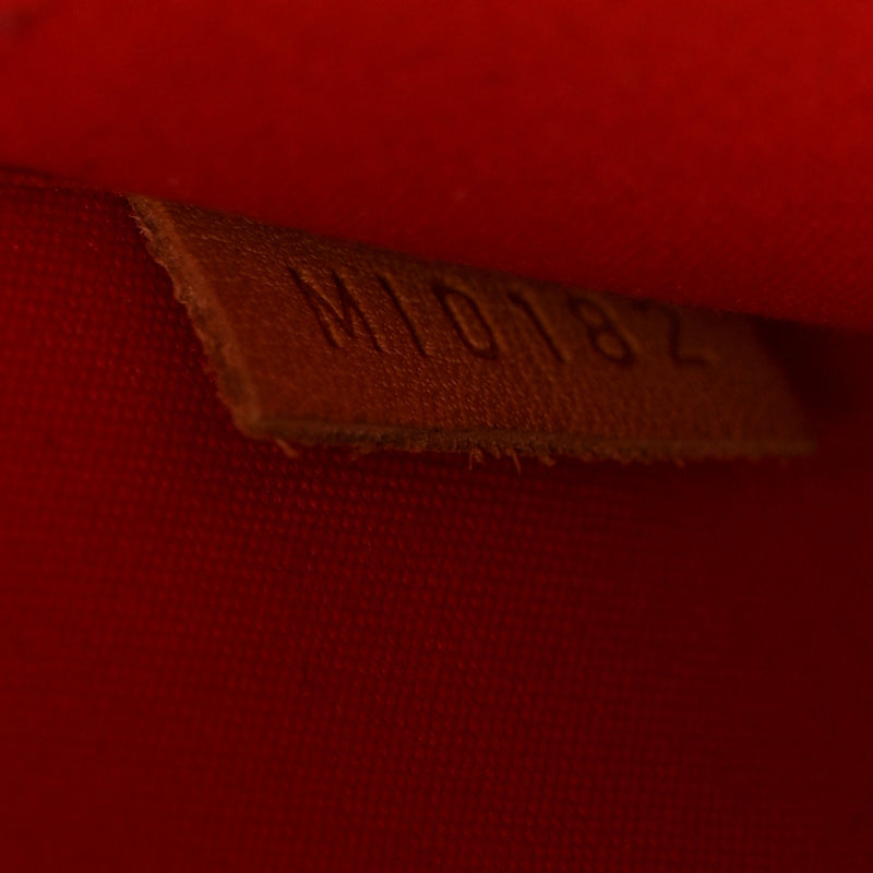 Louis Vuitton Vernis Alma Mm Rouge
