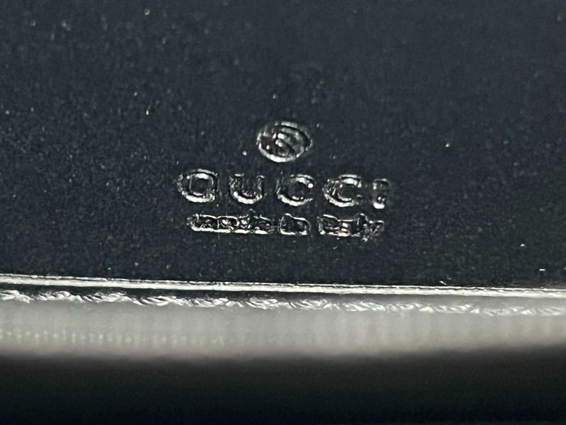 Gucci Wallet Purse Embroidered Butterfly