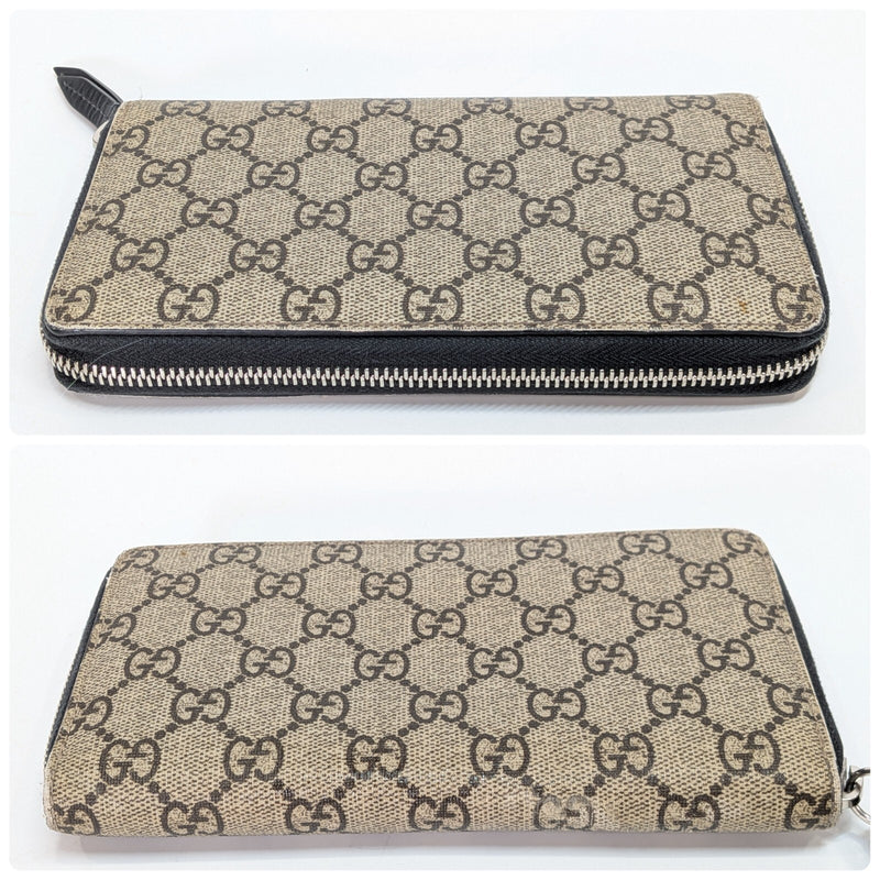 Gucci Wallet Purse Embroidered Butterfly