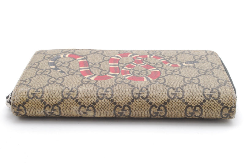 Gucci Wallet Purse Embroidered Butterfly