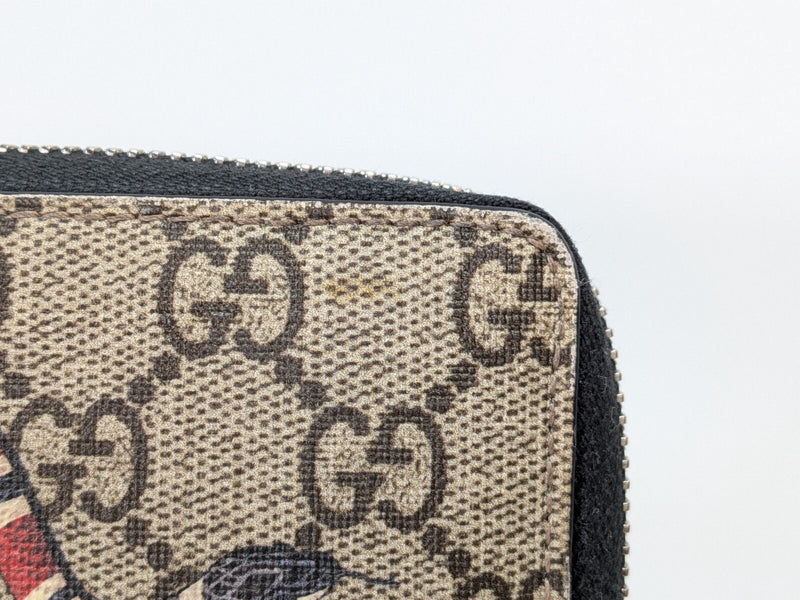 Gucci Wallet Purse Embroidered Butterfly
