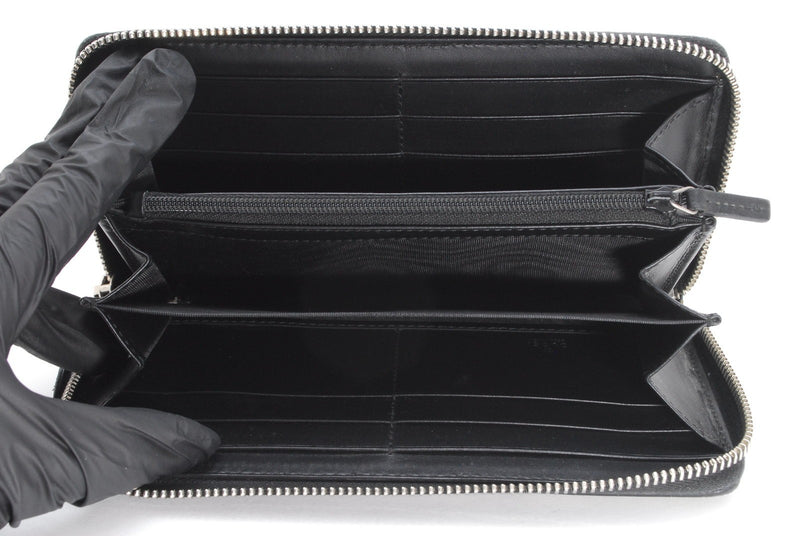 Gucci Wallet Purse Embroidered Butterfly