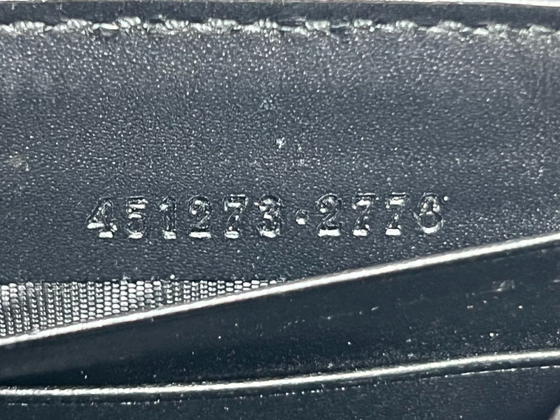 Gucci Wallet Purse Embroidered Butterfly
