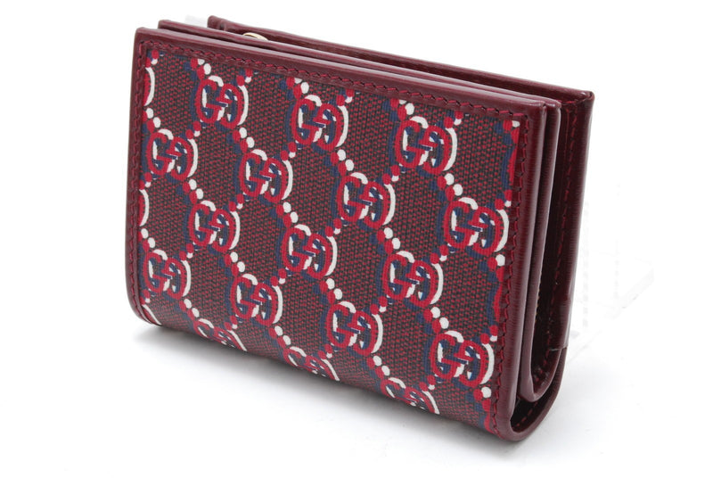 Rare* Gucci Bordeaux Wallet  In