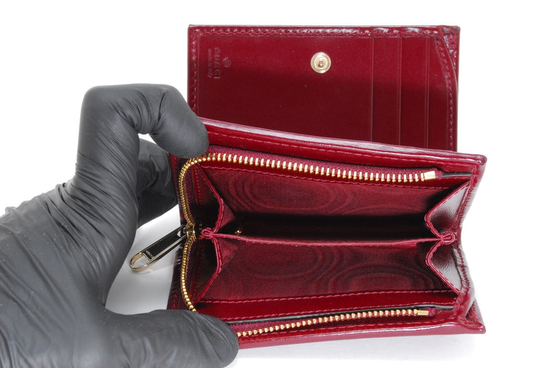 Rare* Gucci Bordeaux Wallet  In