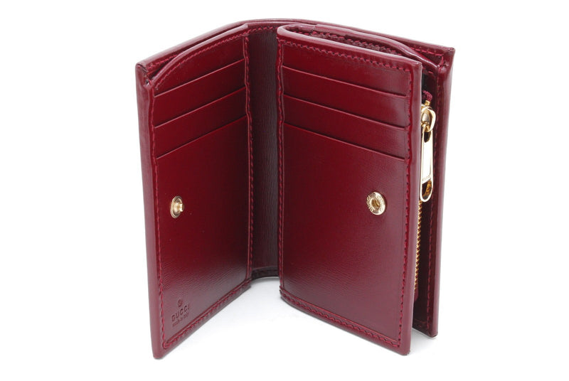 Rare* Gucci Bordeaux Wallet  In