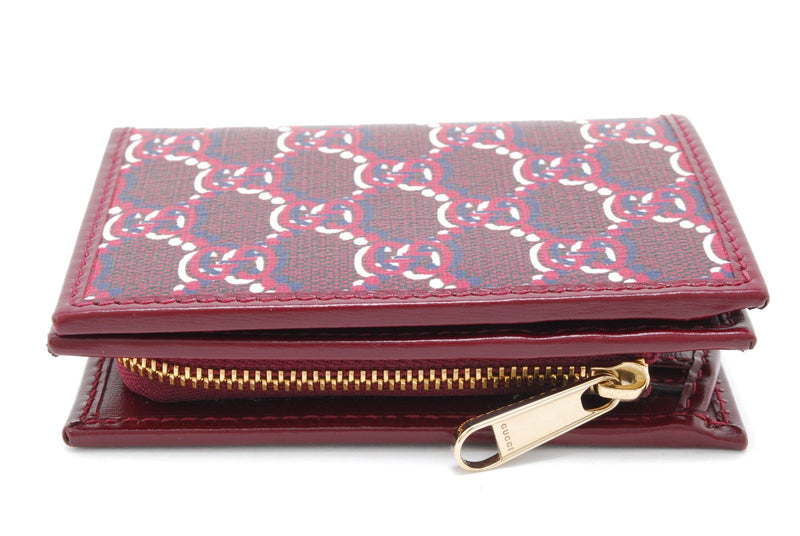 Rare* Gucci Bordeaux Wallet  In