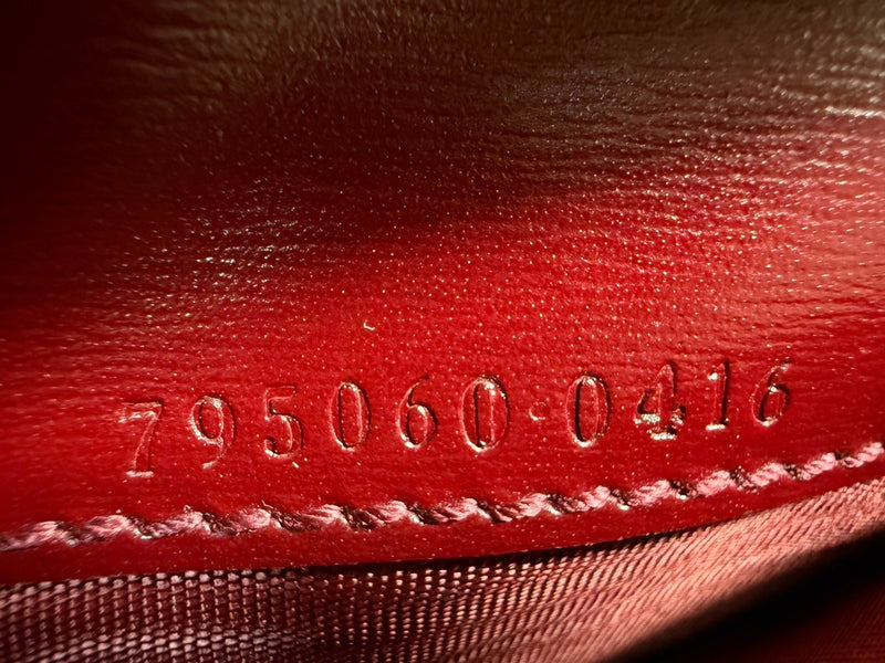 Rare* Gucci Bordeaux Wallet  In