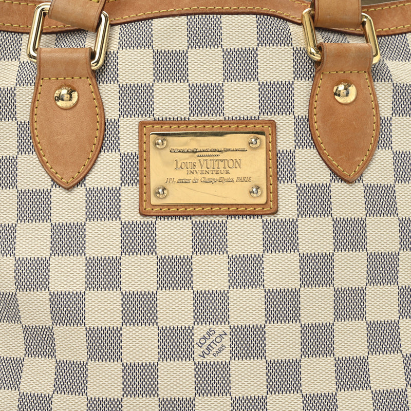 Louis Vuitton Damier Azur Hampstead Pm