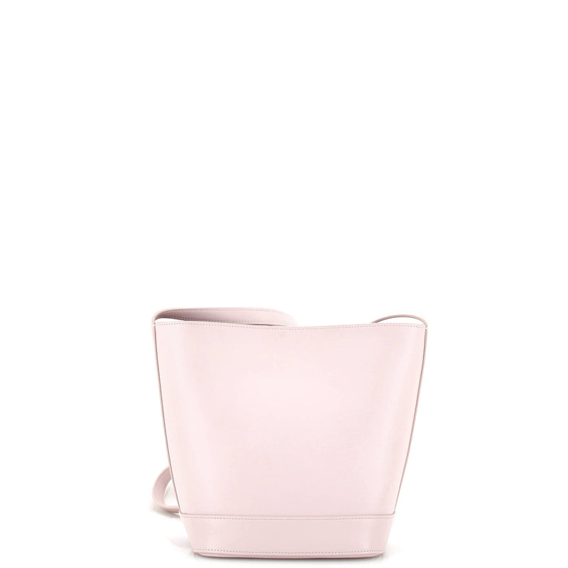 Celine Cuir Triomphe Bucket Bag Leather