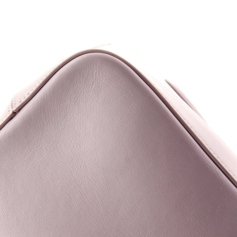 Celine Cuir Triomphe Bucket Bag Leather