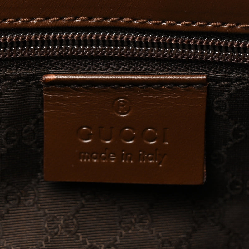 Gucci Canvas Web Bardot Shoulder Bag