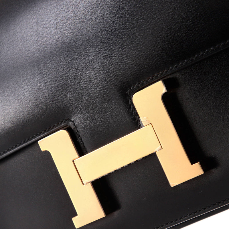Hermes Constance Nm Bag Tadelakt 24