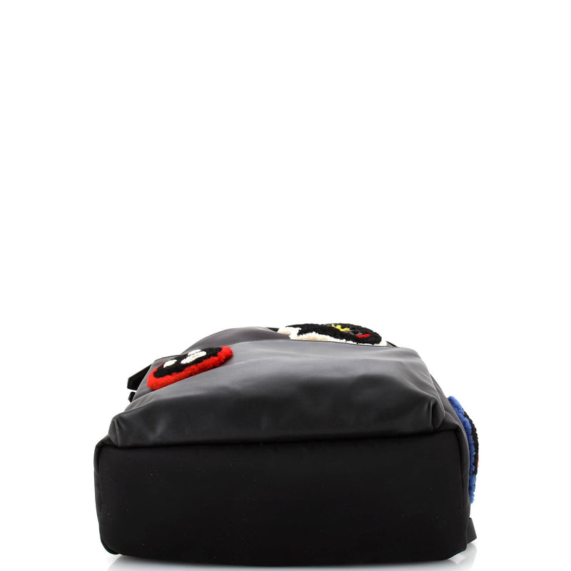 Fendi Front Pocket Backpack Nylon With