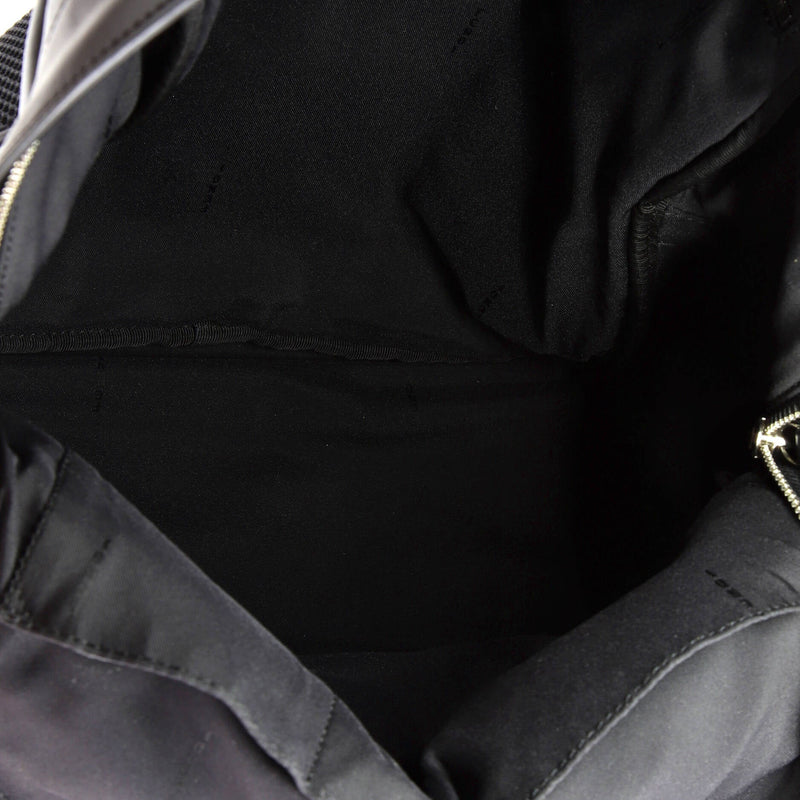 Fendi Front Pocket Backpack Nylon With