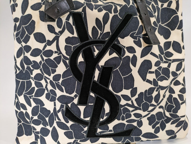 Yves Saint Laurent Tote Logo Bag Kahara