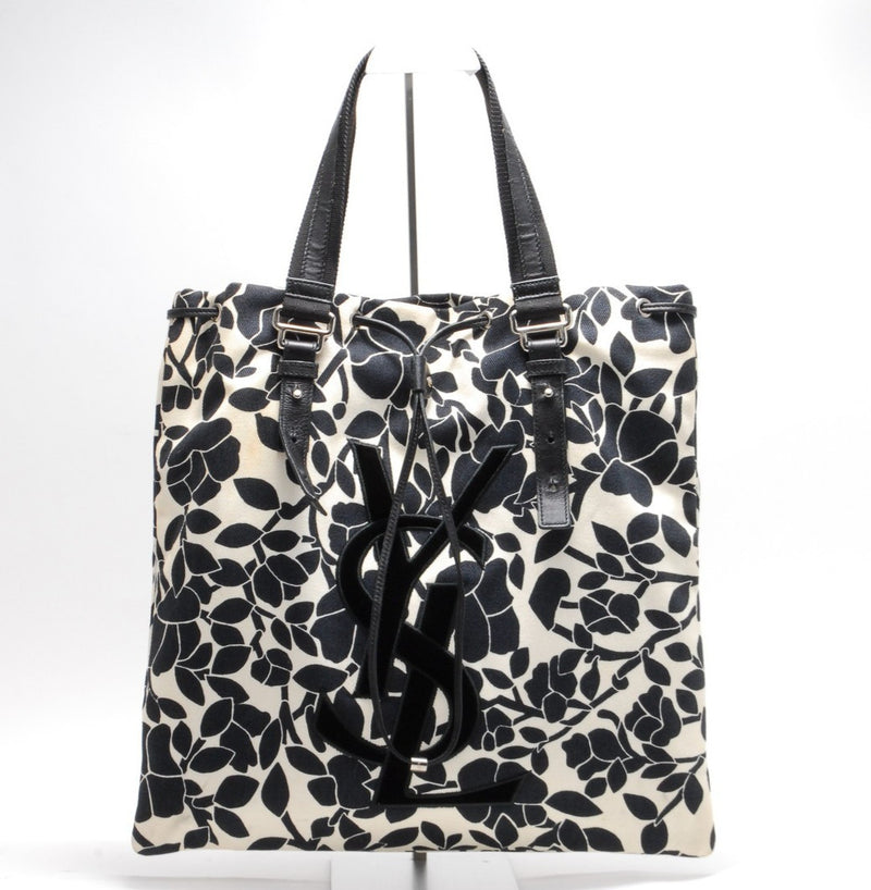 Yves Saint Laurent Tote Logo Bag Kahara