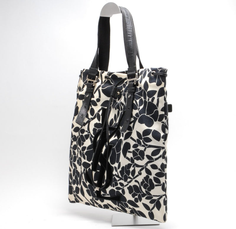 Yves Saint Laurent Tote Logo Bag Kahara
