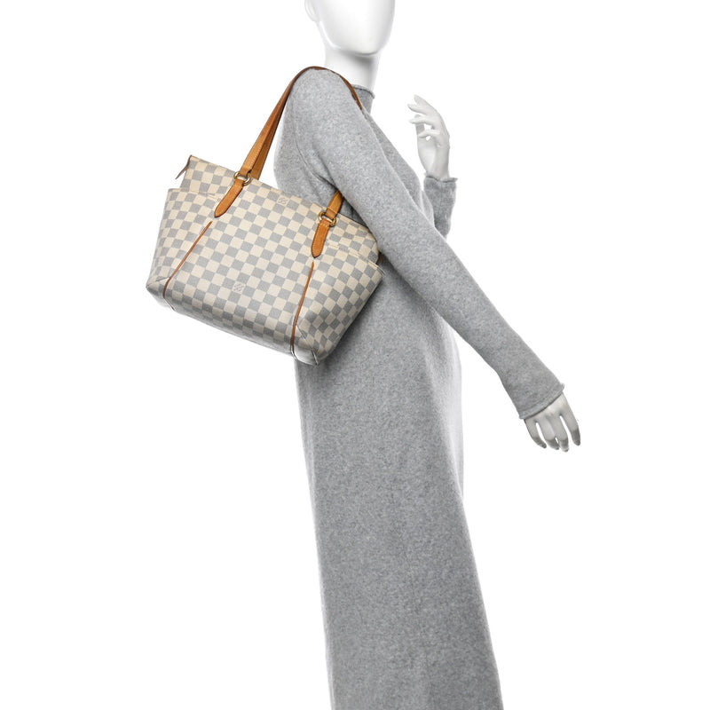 Louis Vuitton Damier Azur Totally Pm
